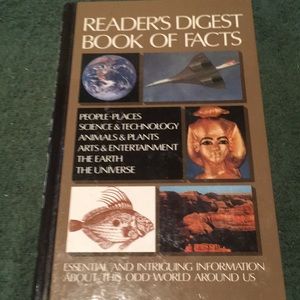 “Reader’s Digest Book of Facts” Hardcover